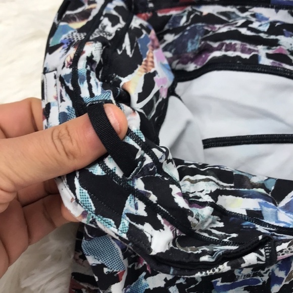 Lululemon Break Free Tight (25") Culture Clash Starlight Black - Picture 5 of 8